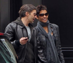 Halle Berry Introduces Olivier Martinez to Her Mom