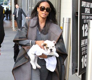 Star Gazing: Jada Pinkett Smith and Her Cute Puppy