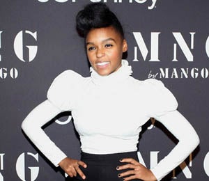 Star Gazing: Janelle Monae is All Smiles