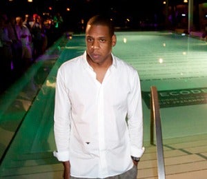 Jay-Z Reveals First Page of 'Decoded' at Delano Hotel