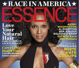 Kerry Washington on the November Cover of ESSENCE