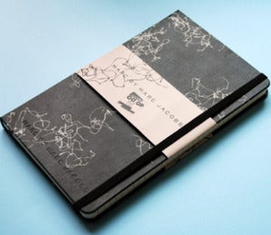 Daily Dose: Marc Jacobs for Moleskine Notebooks