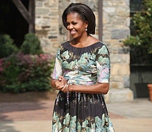 First Lady's  Wardrobe Choices Valued at $2.7 Billion