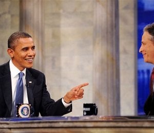 Pres. Obama Talks Jobs and Healthcare on 'Daily Show'