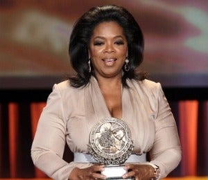 Oprah Winfrey Receives Minerva Award