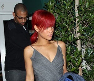 Star Gazing: Rihanna and Matt, Dining in Santa Monica