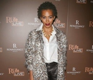 Star Gazing: Solange at the RLife Live Launch