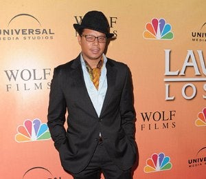 Terrence Howard on His 'Law and Order' Debut