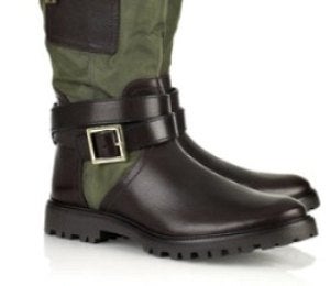 Daily Dose: Buckled Leather Boots by Tory Burch