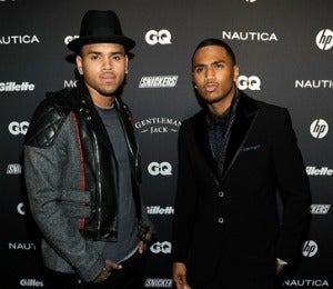 Star Gazing: C. Brown and Trey Songz in Boys' Night Out