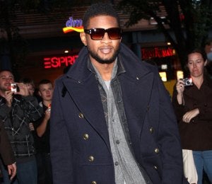 Star Gazing: Usher's Sexy Euro Style