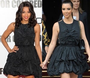 Who Rocked It Best: Kim Kardashian or Ciara?