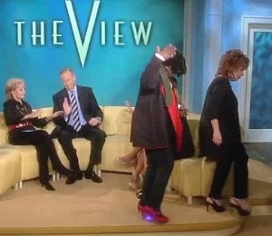 Whoopi Goldberg and Joy Behar Walk Off 'The View'
