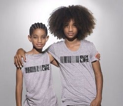 The Blay Report: Willow and Jaden Model For Charity