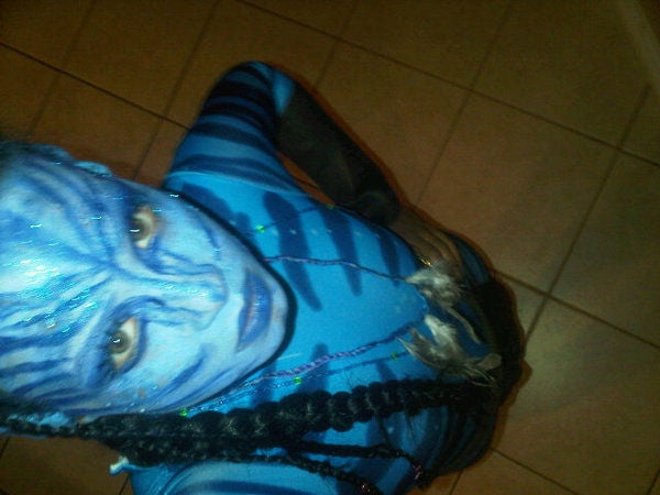 Celeb Cam: Halloween Twitpics