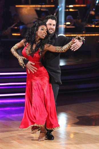Brandy on 'Dancing with the Stars'