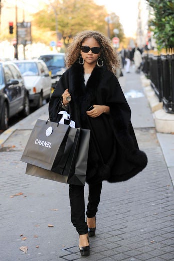 Celebs Style Capes