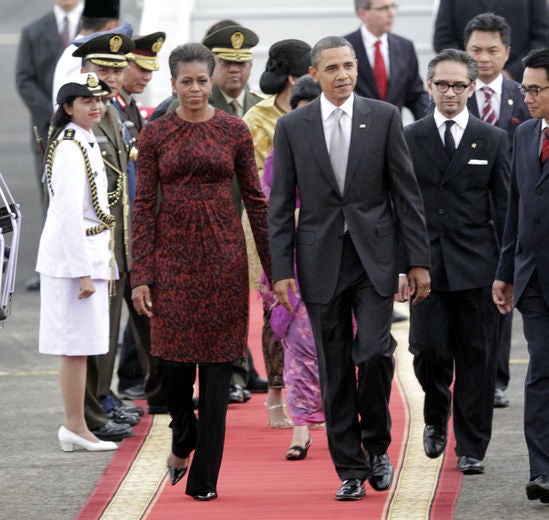 The Obamas' Trip to Asia