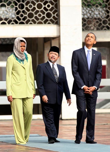 The Obamas' Trip to Asia