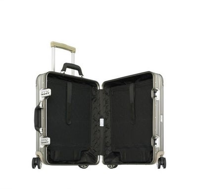 First Look: Rimowa Luxury Luggage