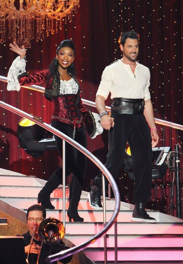 Brandy on 'Dancing with the Stars'