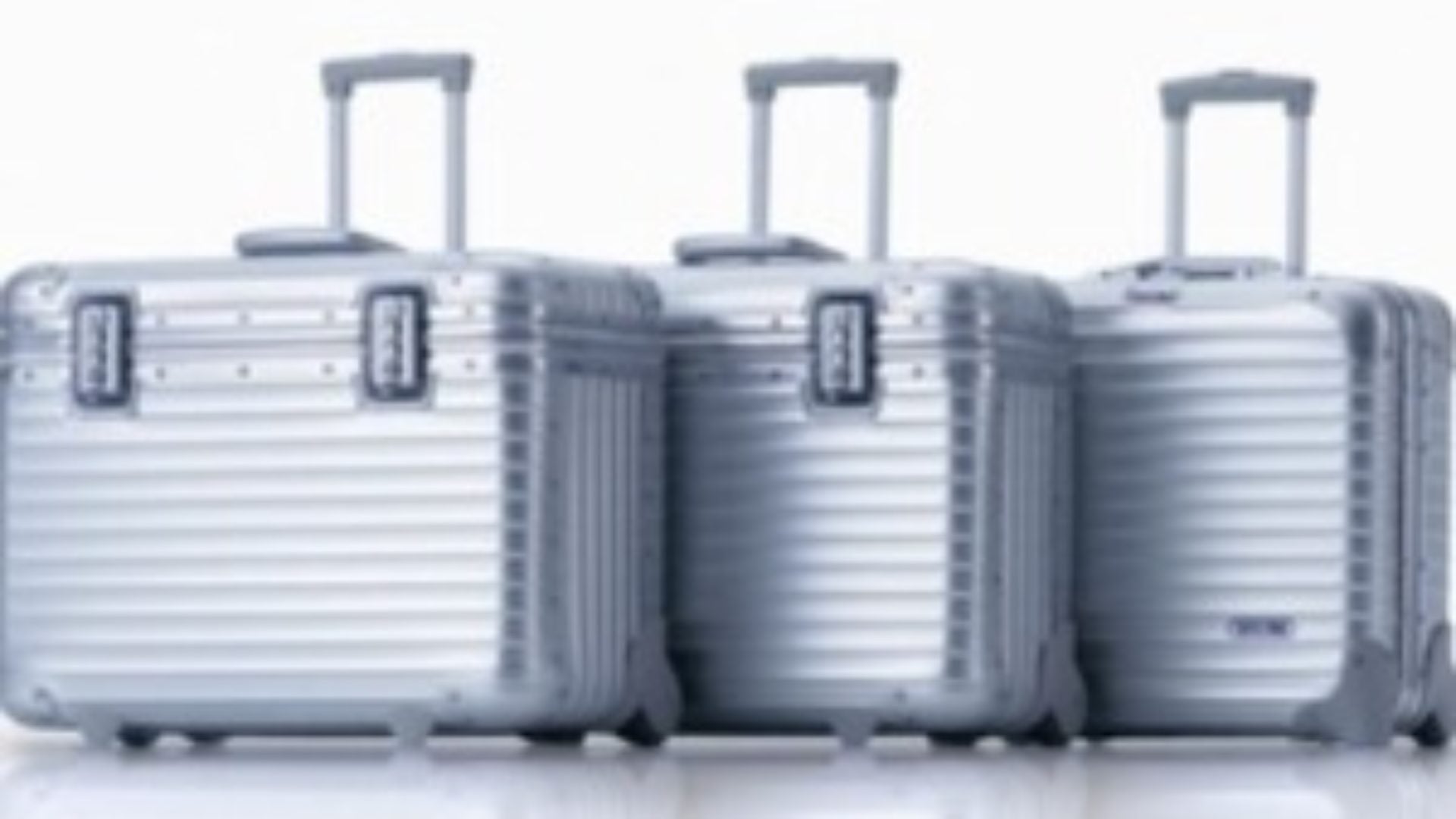 Luxury Luggage Rimowa