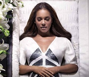 Alicia Keys Faces 'Digital Death' for World AIDS Day