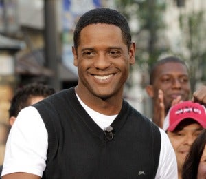 Star Gazing: Blair Underwood at 'Extra at The Grove'