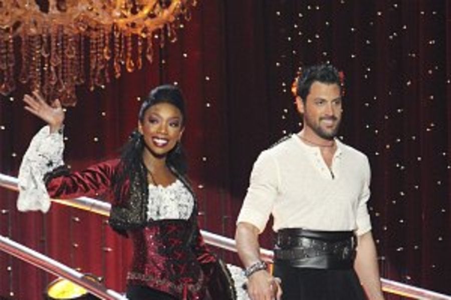 Brandy Eliminated from 'Dancing with the Stars' Essence(00)