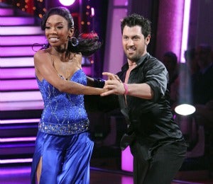 'DWTS': Brandy on Why Dancing is Her New Boyfriend