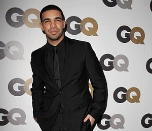 Star Gazing: Drake at GQ Men of the Year Party