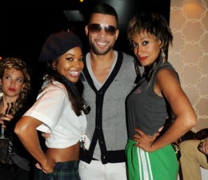 Star Gazing: Gabby, Al and Tracee Party in Miami
