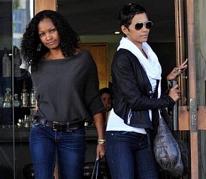 Star Gazing: Garcelle and Halle's Power Lunch