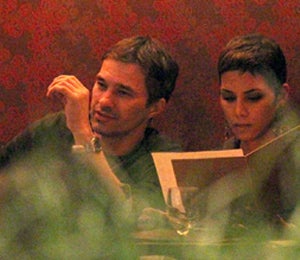 Star Gazing: Halle and Olivier's Romantic Date Night