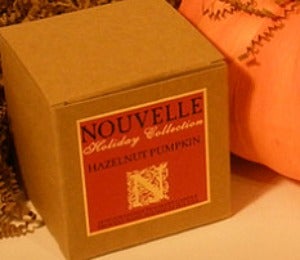 Beauty Beat: Nouvelle Hazelnut Pumpkin Candle