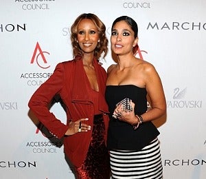 Star Gazing: Iman and Rachel Roy at the ACE Awards