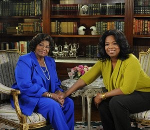 Katherine Jackson Will Open Up about MJ on 'Oprah'