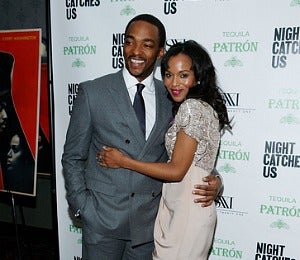 Star Gazing: Anthony and Kerry at 'Night' Premiere