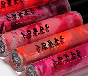 Office Obsession: Lorac Tie Dye For Lip Gloss