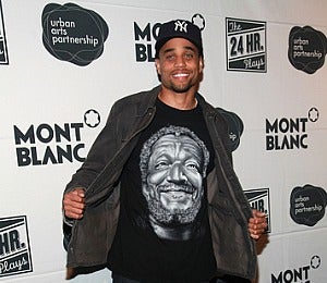 Star Gazing: Michael Ealy at '24 Hour Plays' in NYC