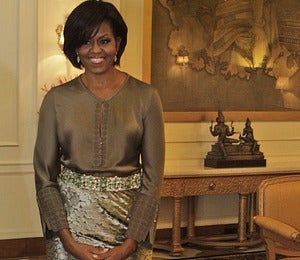 First Lady Style: Michelle Obama in Asia