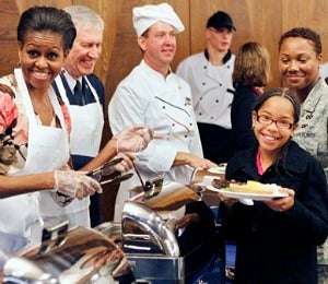 First Lady Diary: Giving Thanks on Veteran's Day