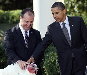 Obama Watch: President Obama Pardons a Turkey