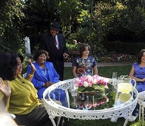 Katherine and Grandkids Remember MJ on ‘Oprah’