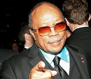 Quincy Jones Clarifies Comments about Kanye West