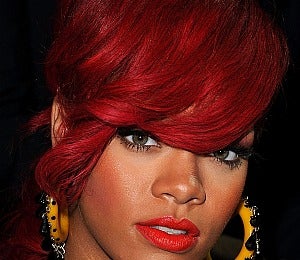 Tress Talk: Rihanna on Her Bright Red 'Do