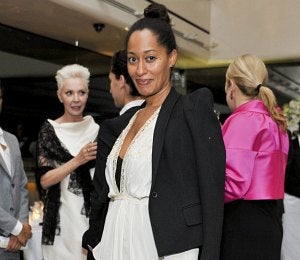 Star Gazing: Tracee Ellis Ross Dines at Mr. Chow