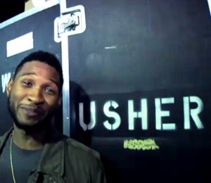 Behind the Scenes of Usher's 'OMG' Tour