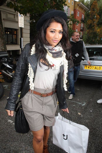 Celeb Style: Winter Shorts