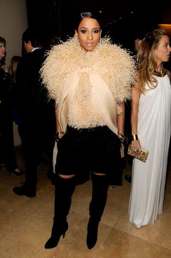 Celeb Style: Winter Shorts